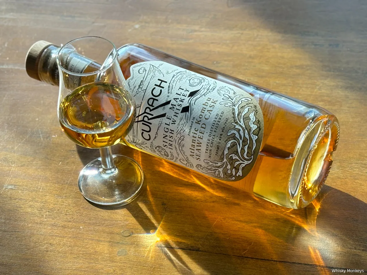 &nbsp;Currach Kombu Seaweed whiskey review_Whisky Monkeys