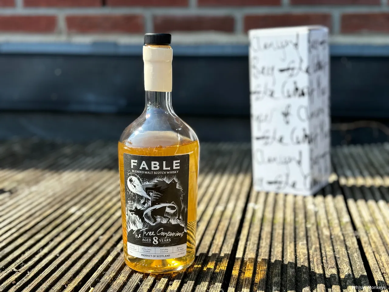 Fable Chapter 5 - Three Companions whisky Review - Whisky Monkeys