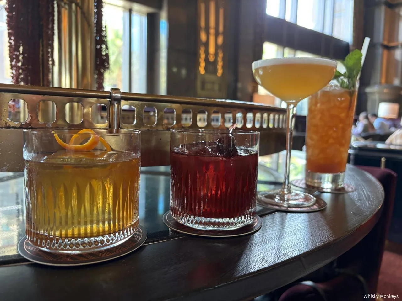 Atlas Bar Cocktails