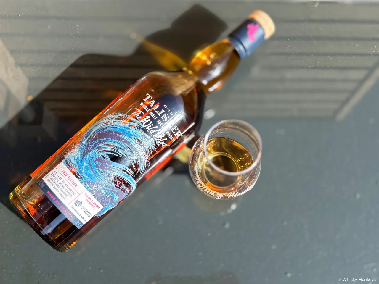 Talisker the Wild Blue Whisky Review