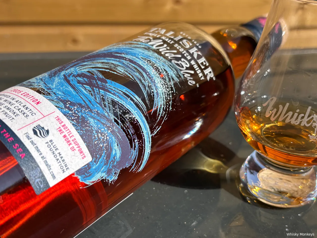 Talisker the Wild Blue Whisky Review
