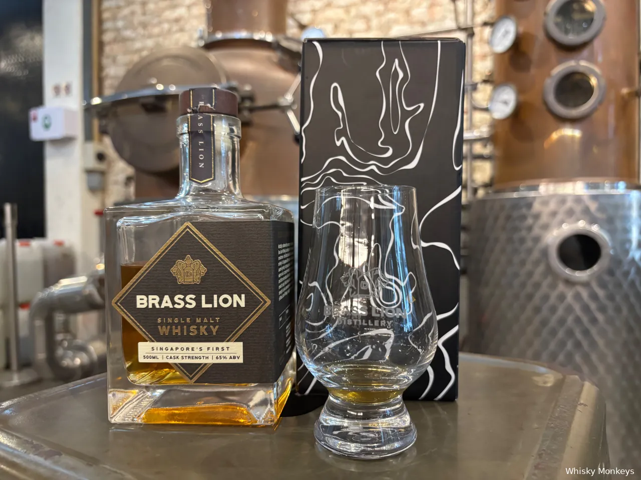 brass lion distillery cask strength