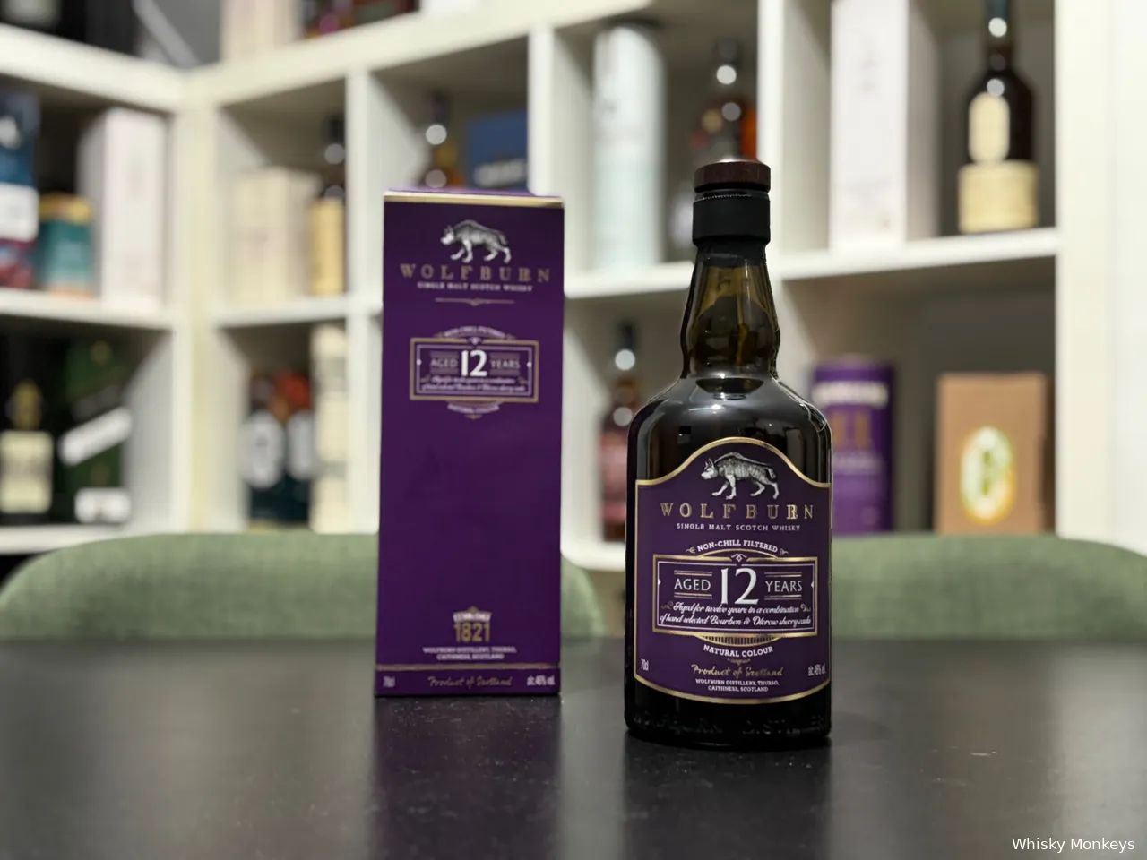 Wolfburn 13yo review whisky monkeys
