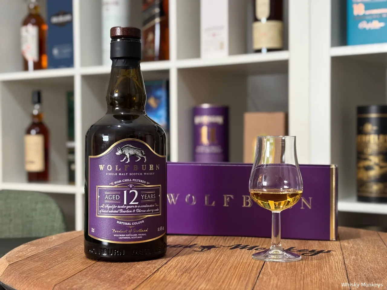 Wolfburn 13yo review whisky monkeys
