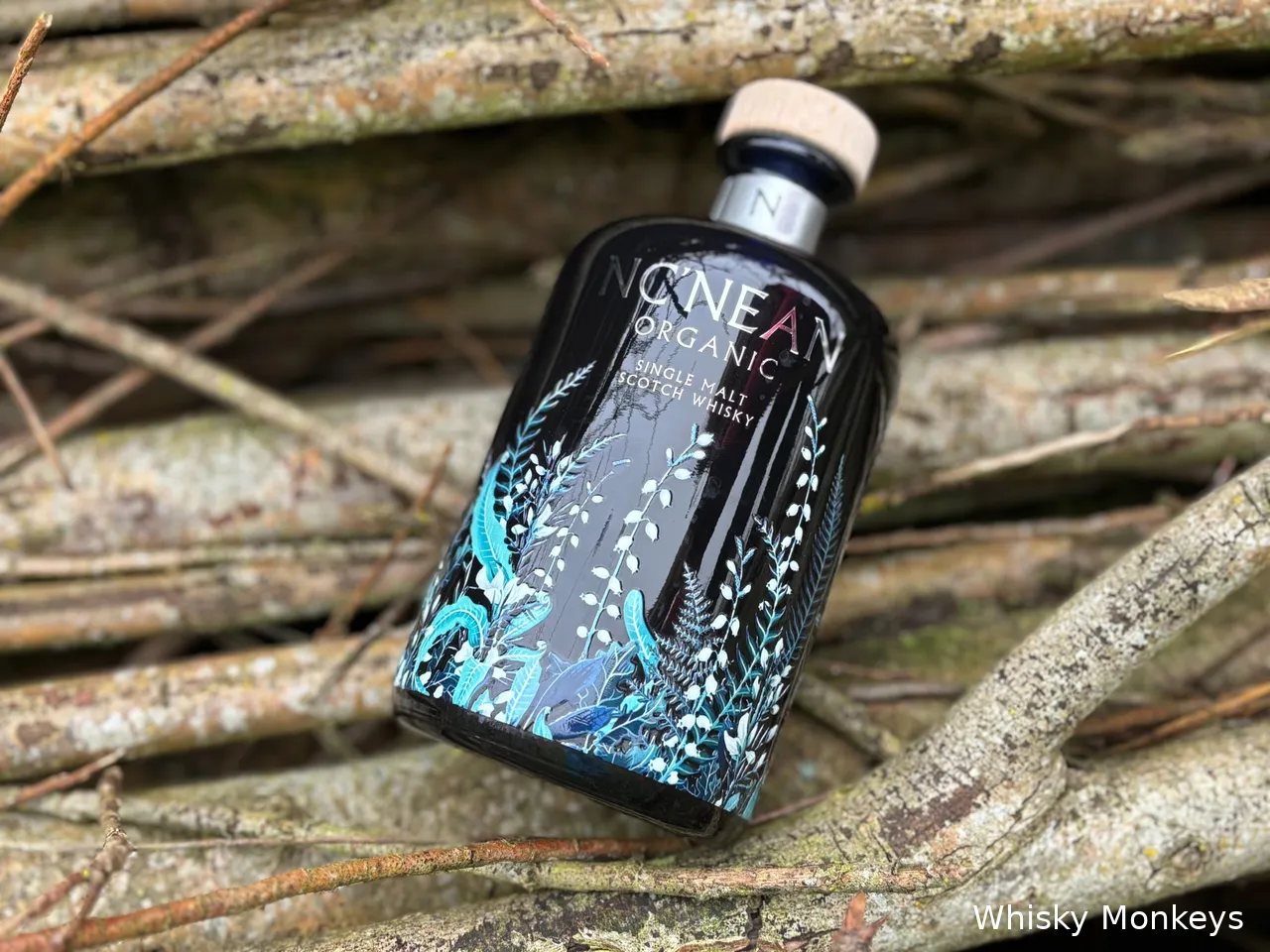 Ncnean Quiet Rebels Amy Whisky Review - Whisky Monkeys