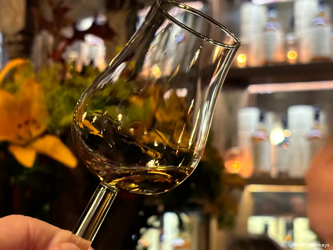 whisky glass glencairn tulip
