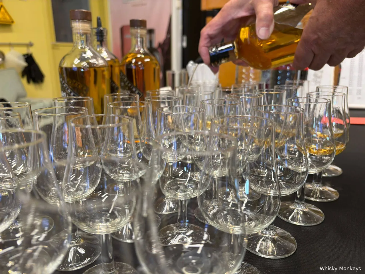 Stokerij Twentse Ketels Squaremountains whisky batch 6 whiskyglazen