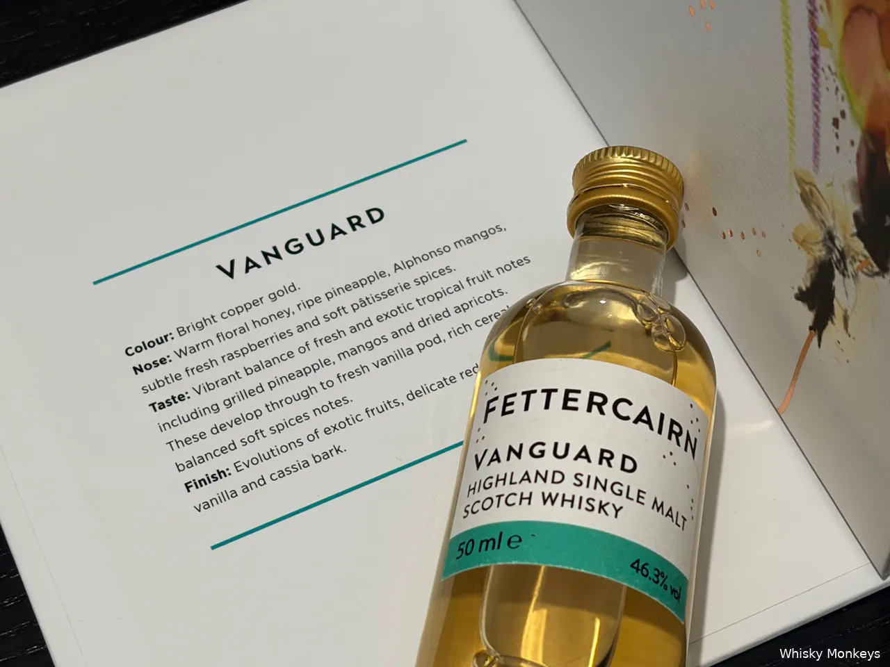 Fettercairn Vanguard 1st Release Review