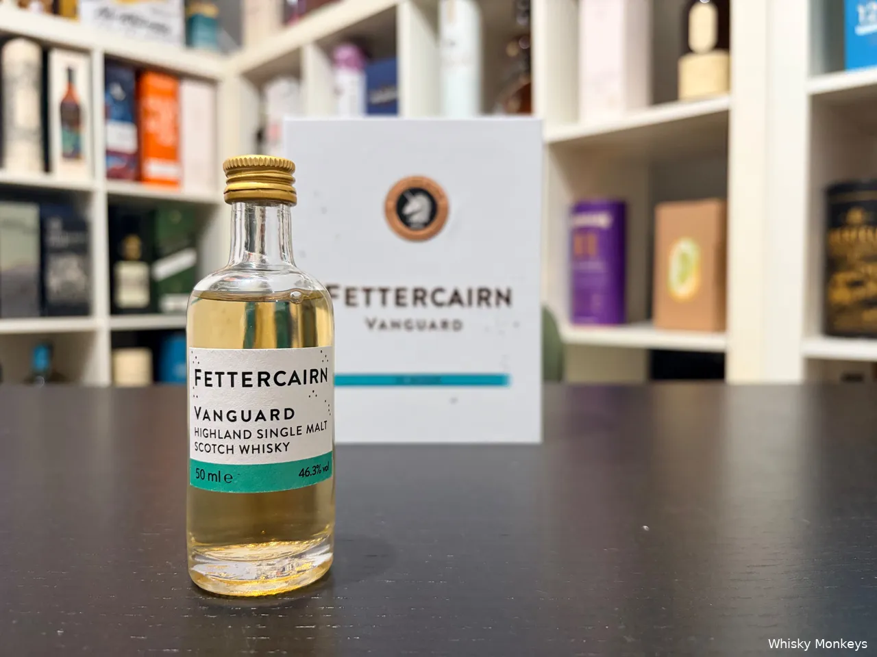 Fettercairn Vanguard 1st Release Review