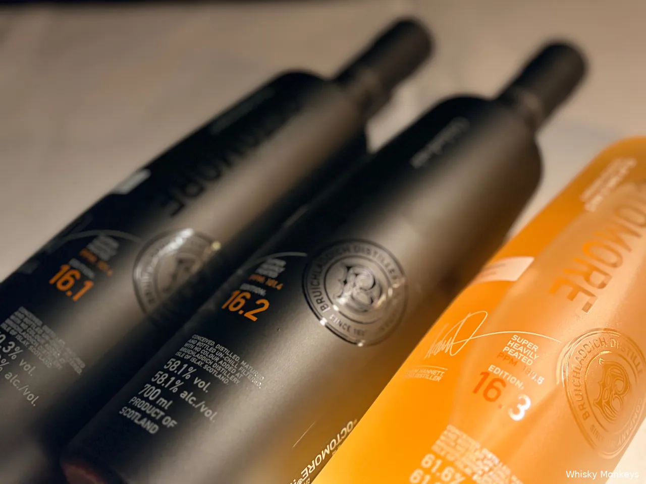 Octomore 16 whisky series