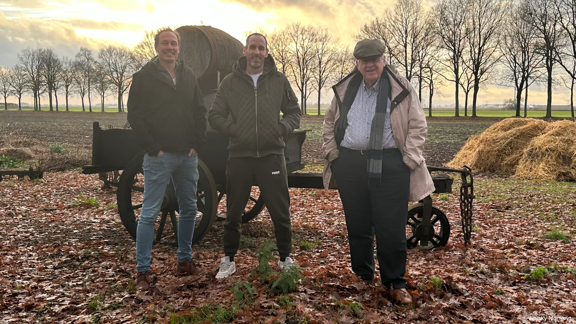 Wieke Distillers oprichters in Veendam