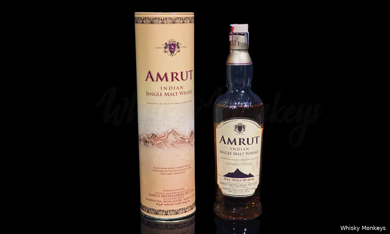 Amrut Indian Single Malt whisky
