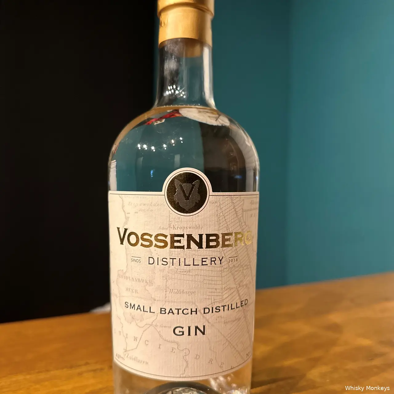 vossenberg gin fles
