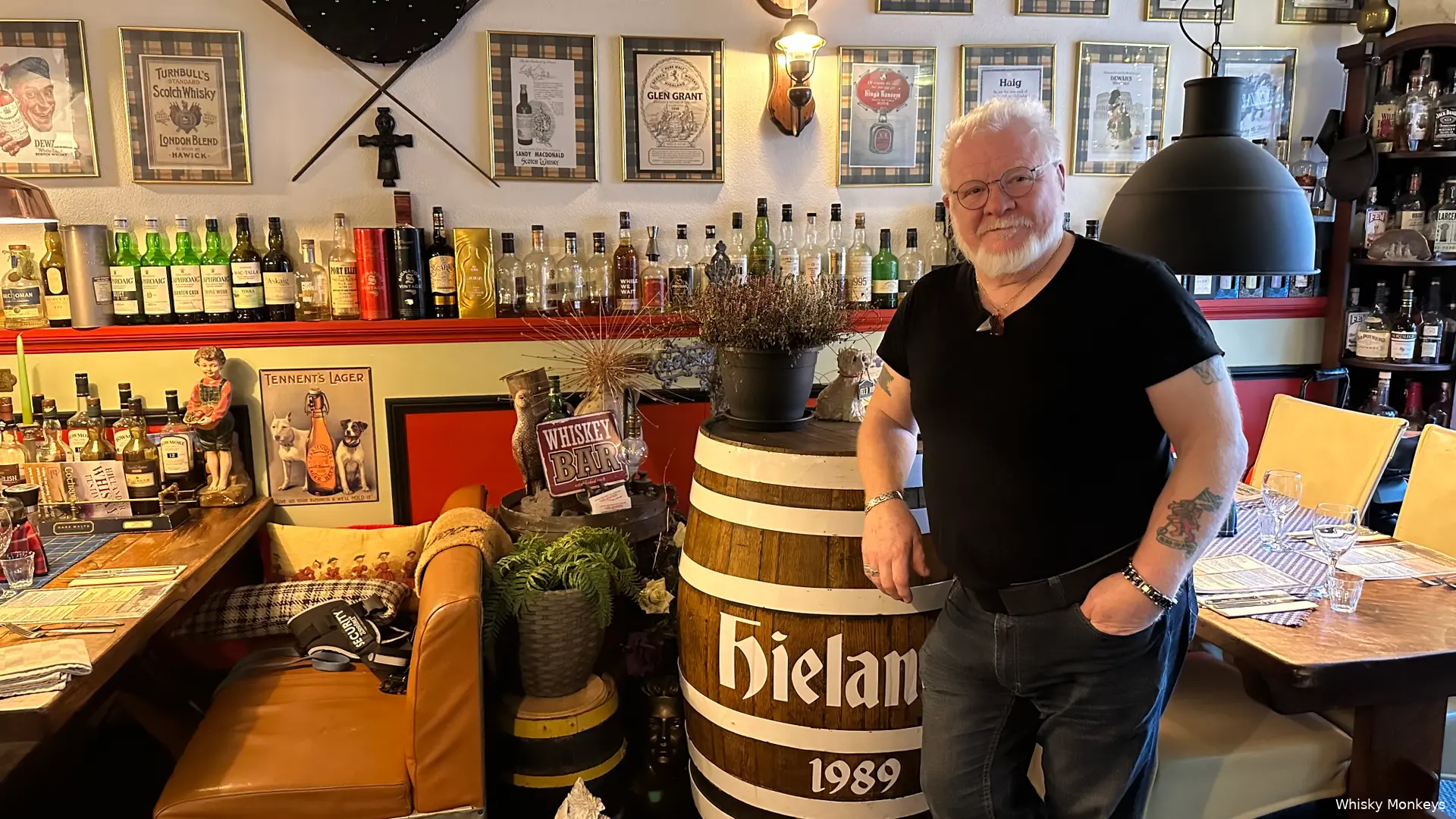 wullie macmorland hierlander restaurant