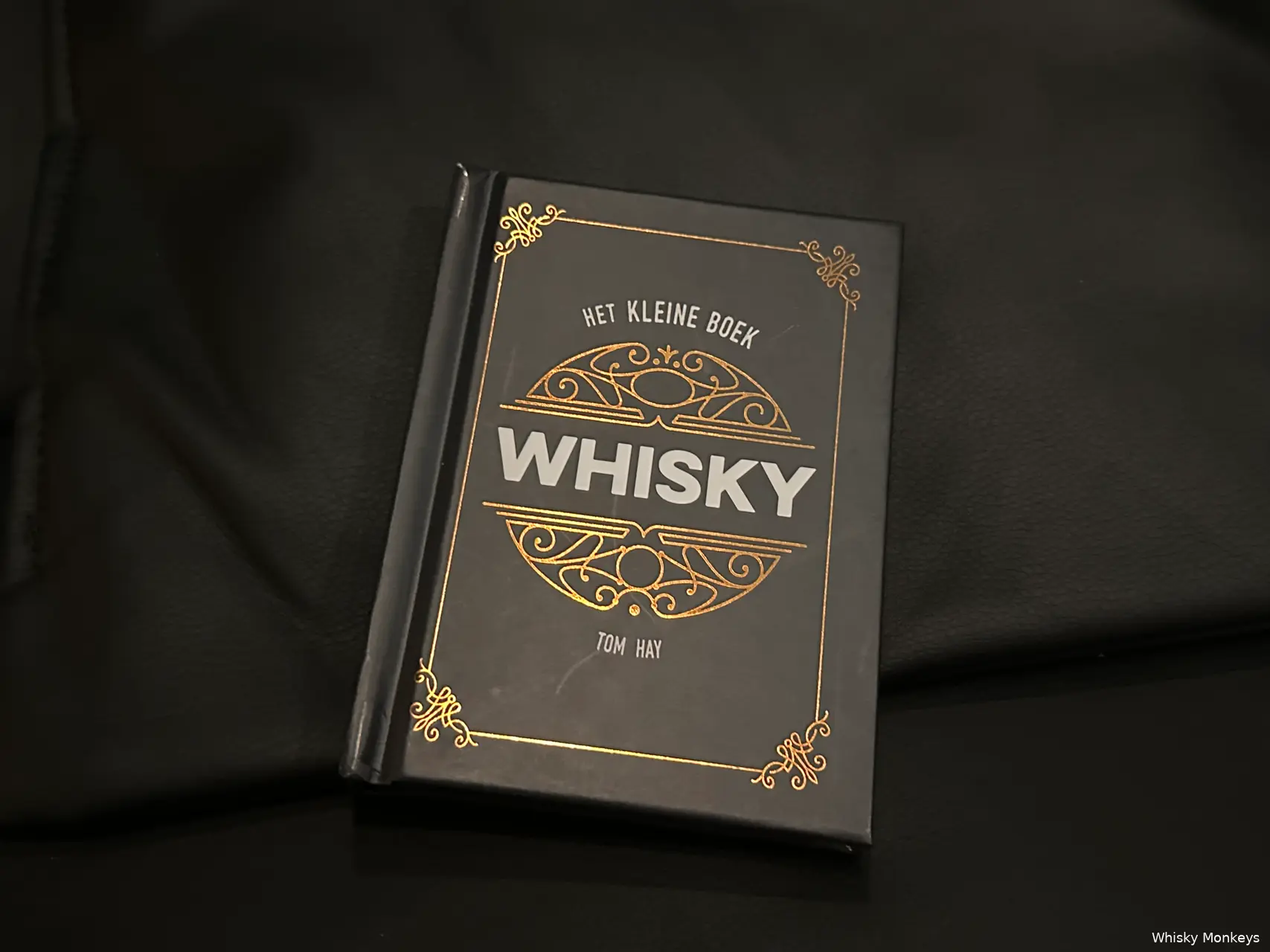 het kleine boek whisky