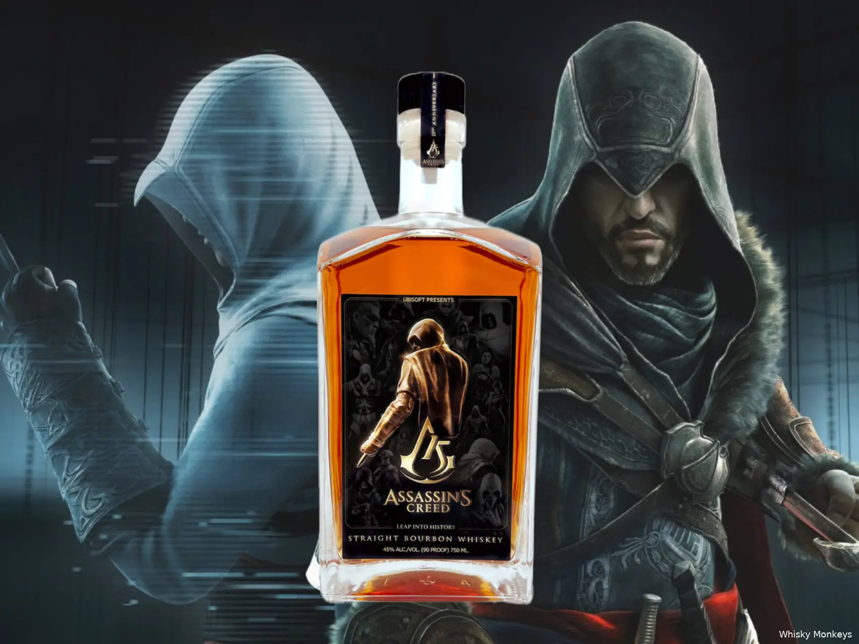 assasins creed whisky