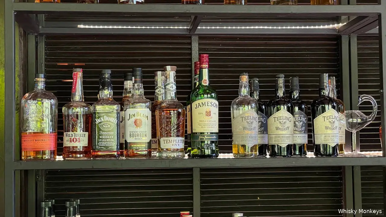 tabacon whisky