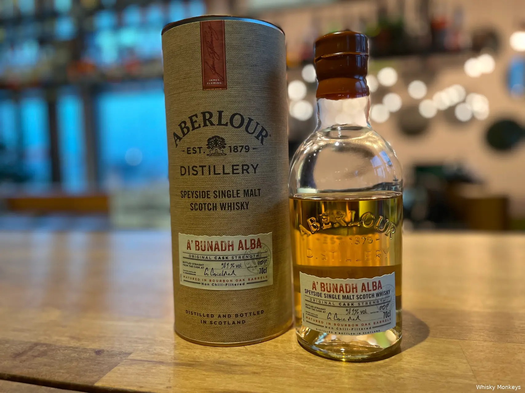 De verrassing van de avond: Aberlour A'Bunadh Alba