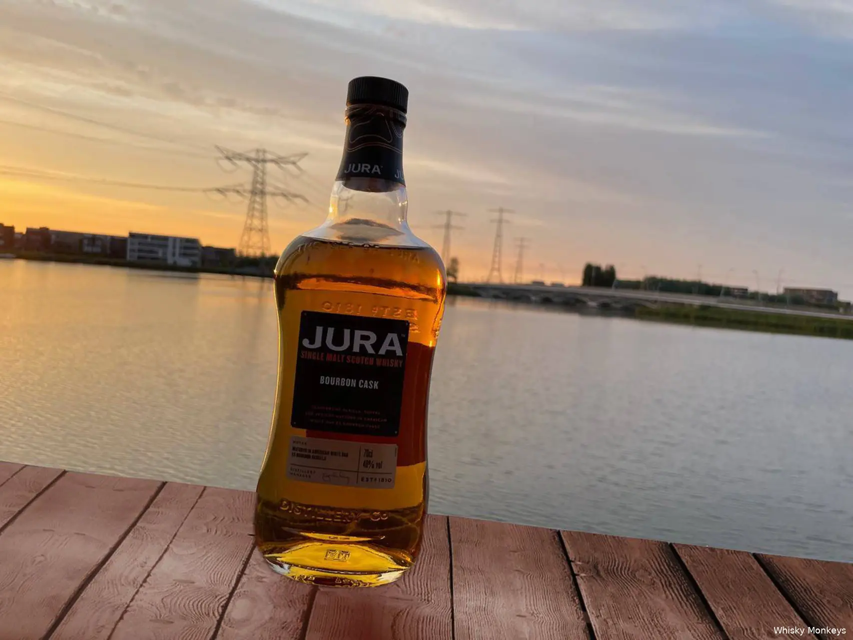 jura bourbon cask whisky monkeys 2 1