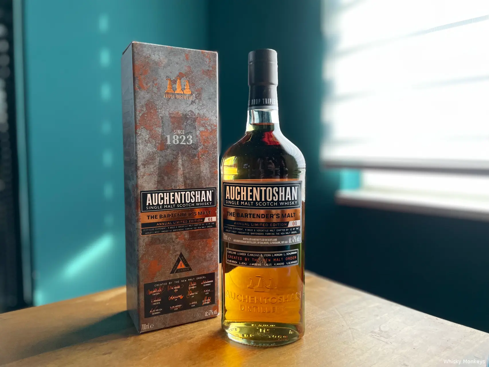 auchentoshan bartenders malt