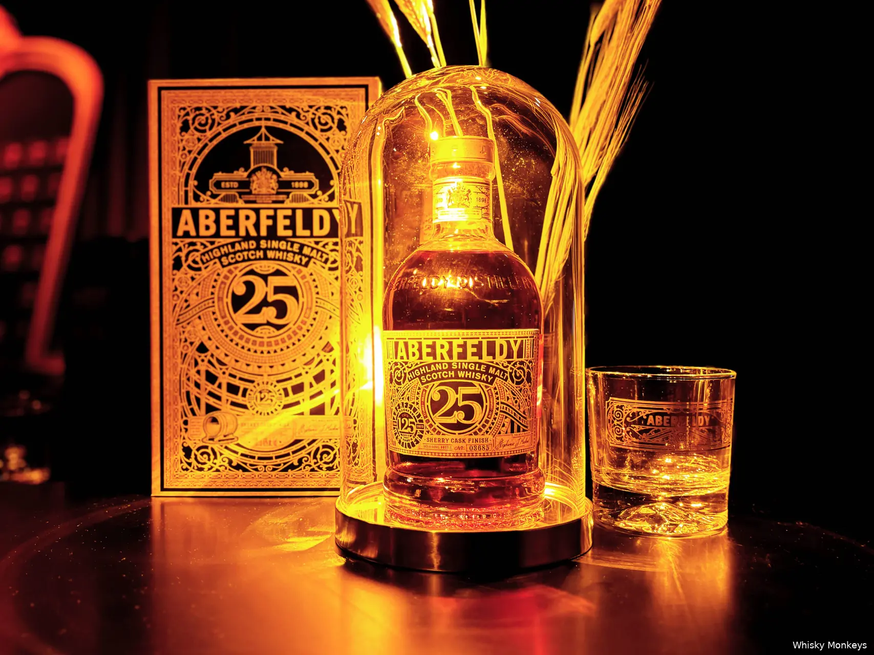 aberfeldy 25 bottle