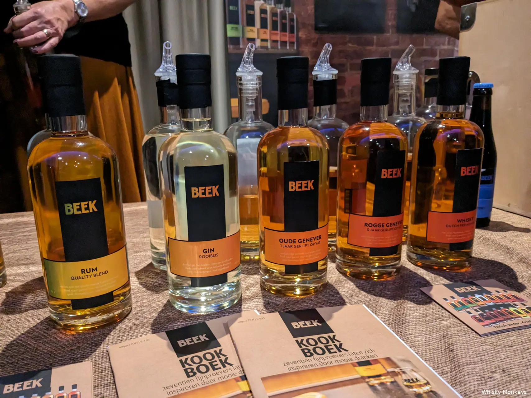 beek spirits line up