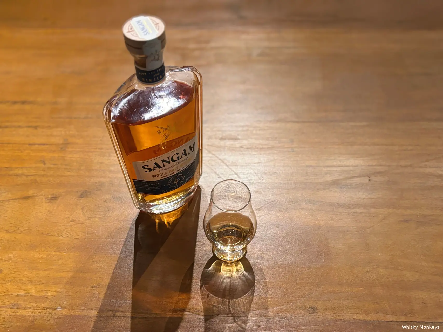 sangam world whisky review whisky monkeys