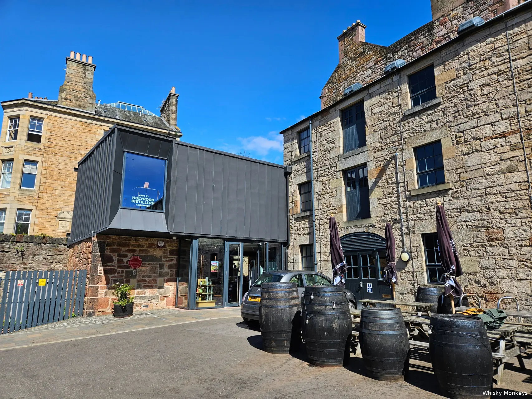 holyrood distillery