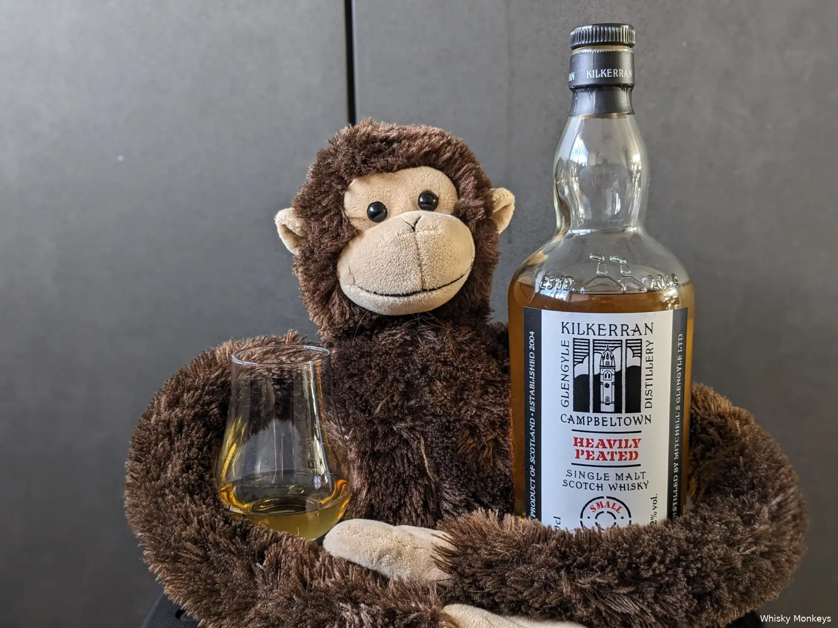 kilkerran heavily peated whisky