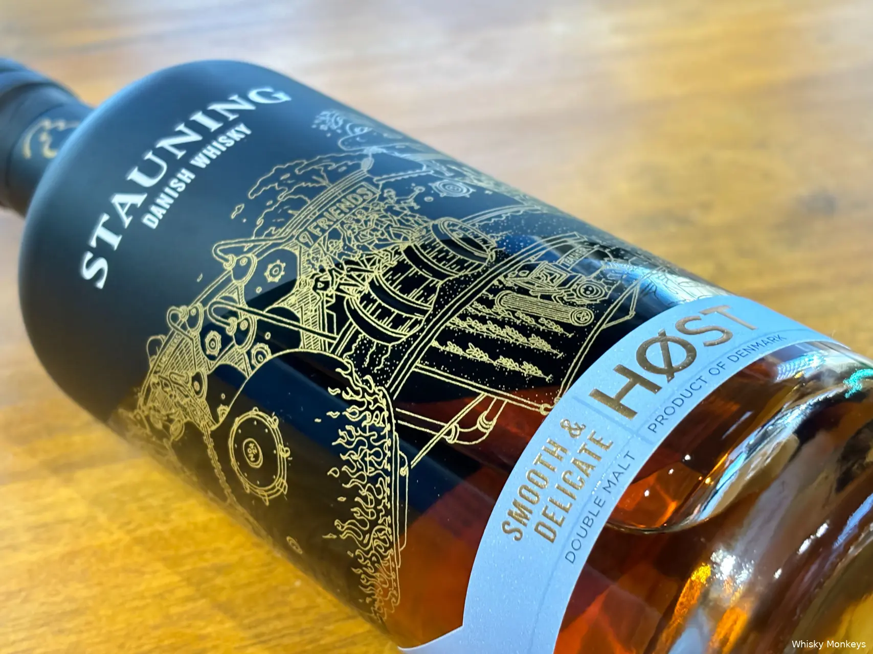 stauning host whisky review 2