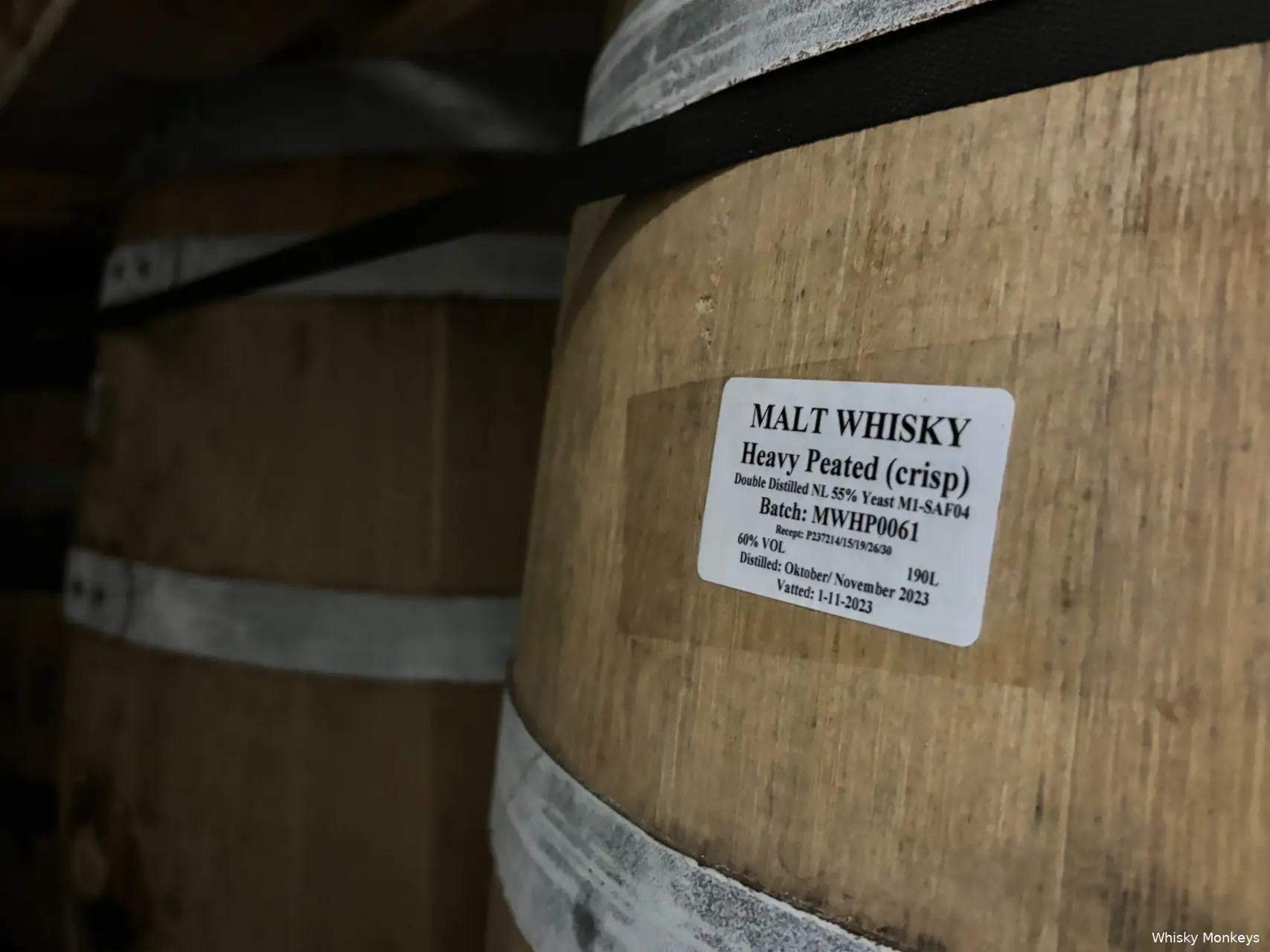 zuidam distillers casks