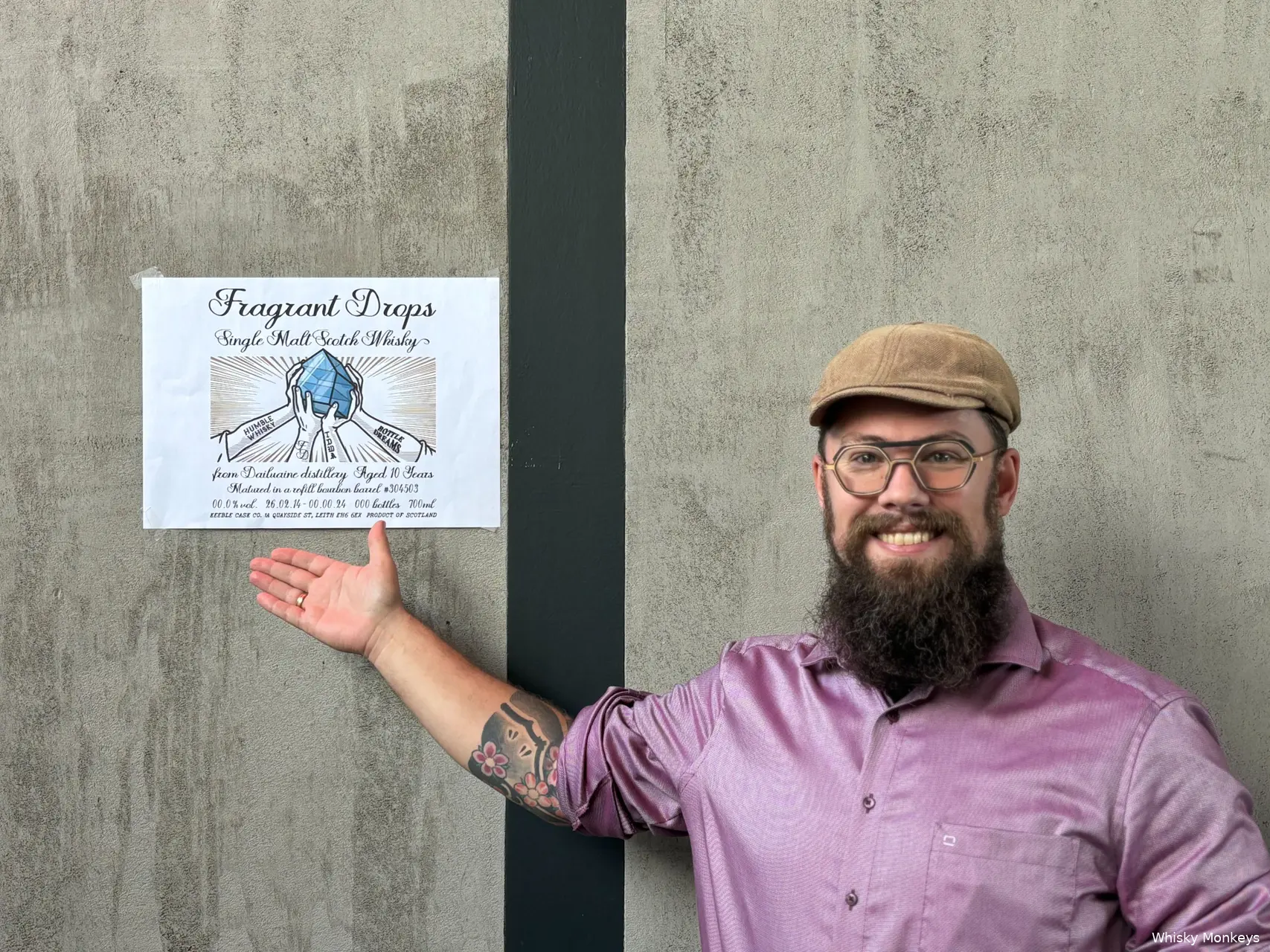fragrant drops drams for dreams whisky