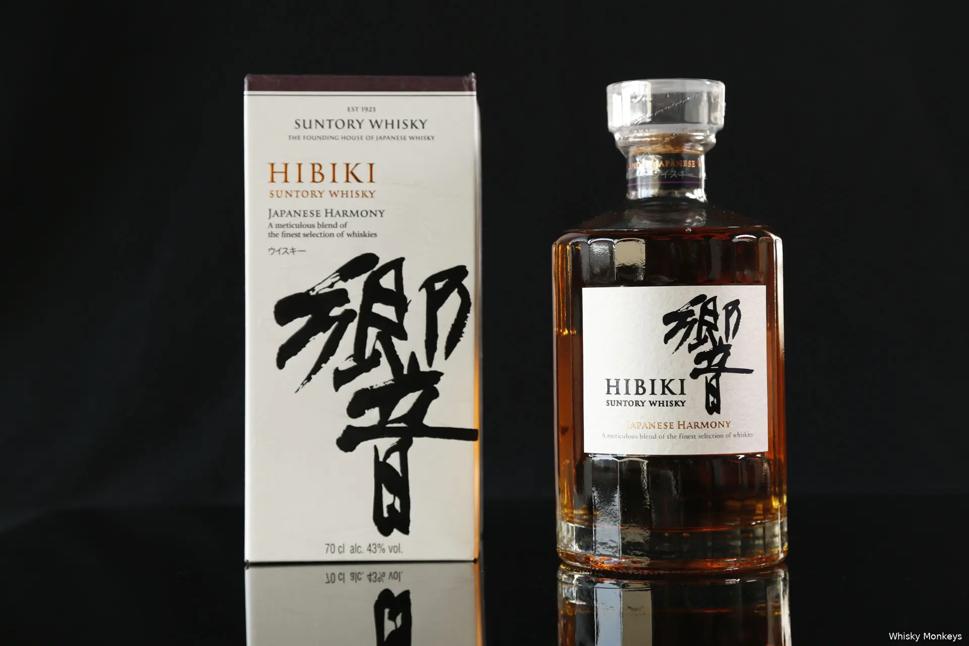 Fles Hibiki Japanese Harmony