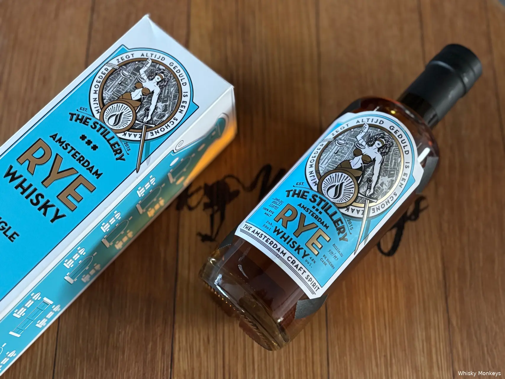 the stillery single rye pxsherry cask