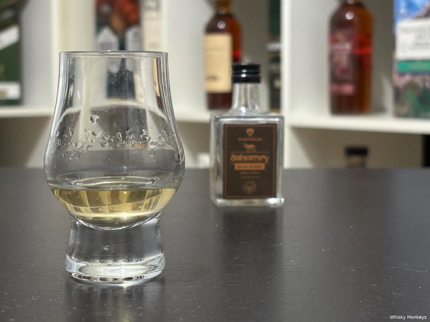 dahomey peated grain whisky review