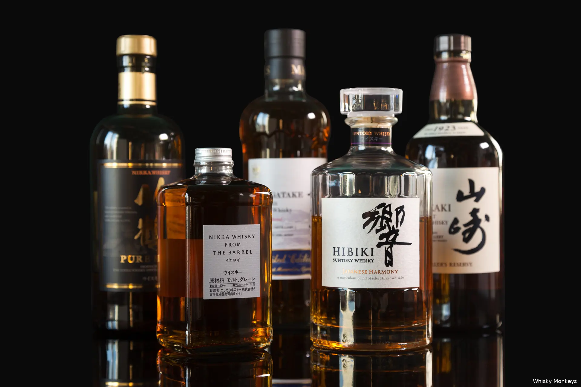 japanse-whiskys from hibiki the yamazaki nikka and more