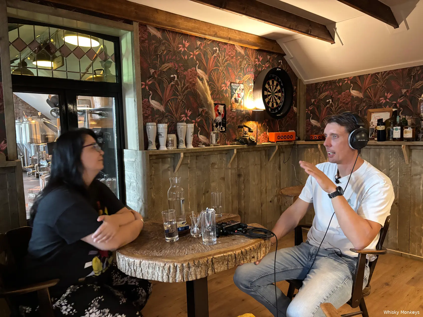 Whisky Monkeys te gat in de sterke verhalen podcast bij Groninger Genever Podcast