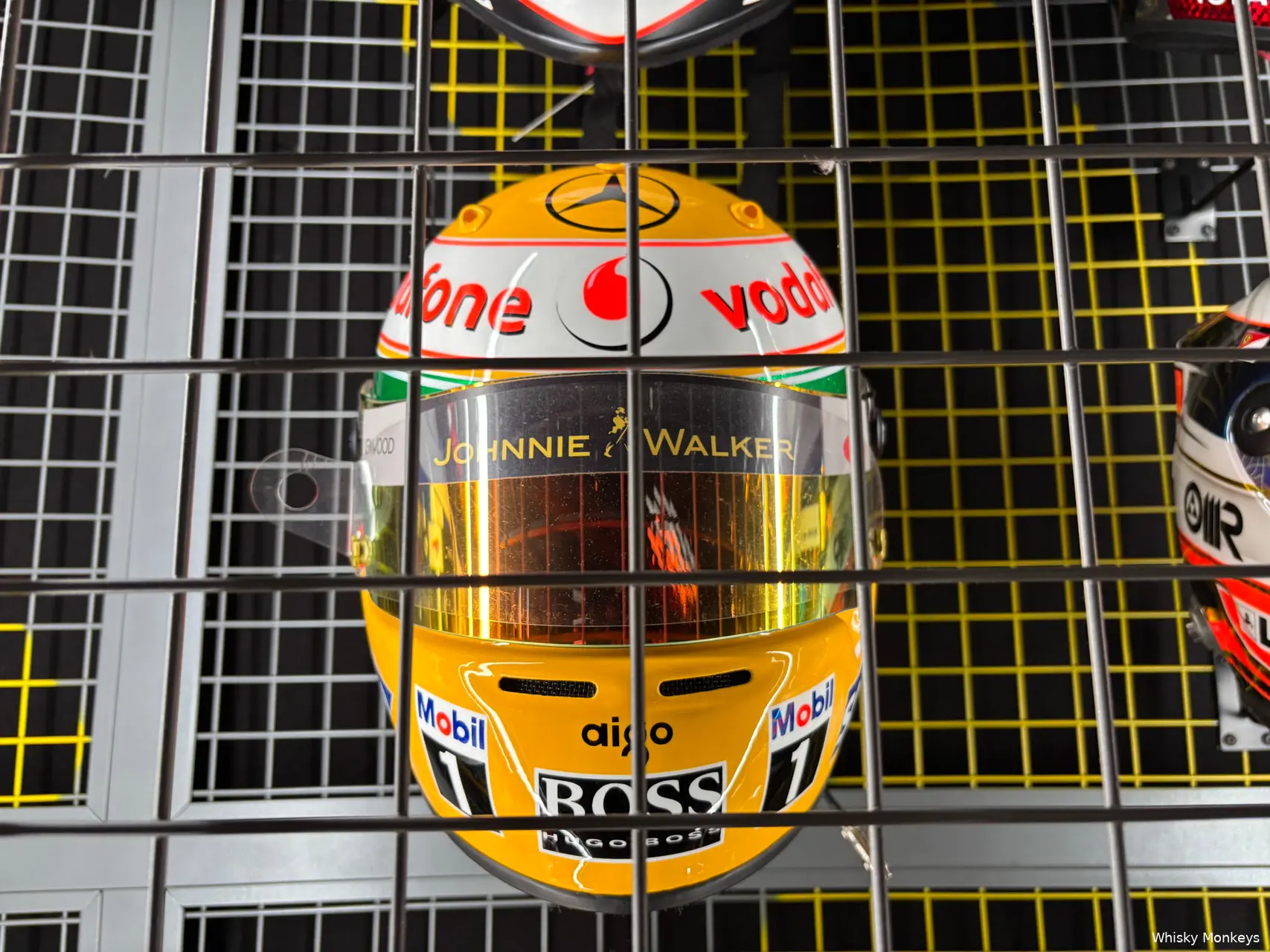 Johnnie Walker Formule 1 helm Formula 1 experience
