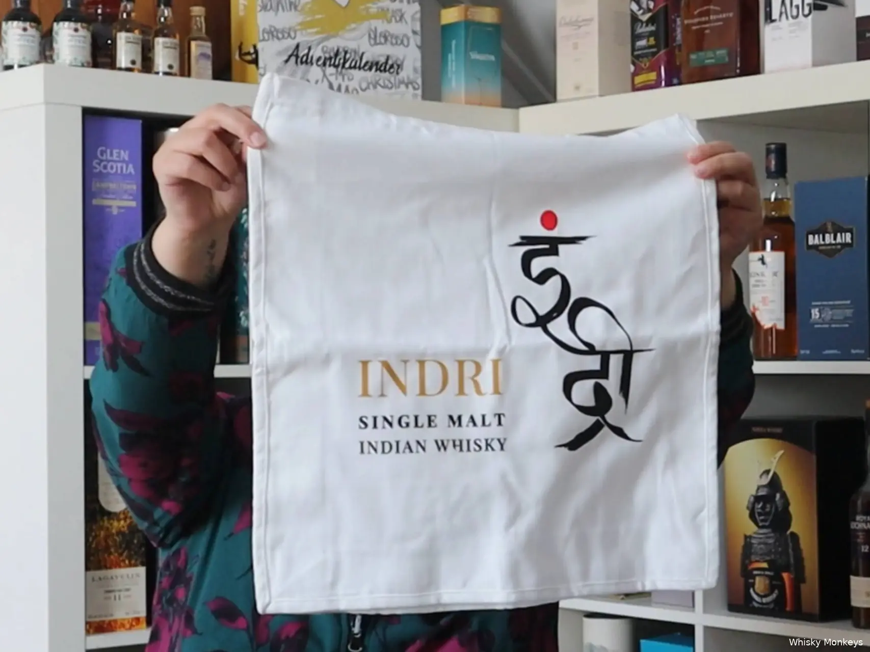 Whisky Monkeys Indri Totebag winnen