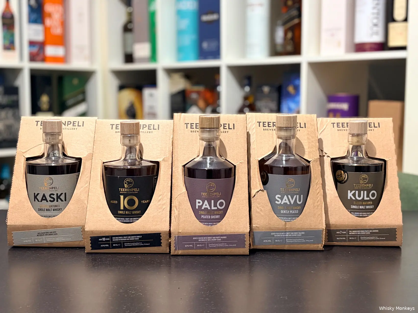 Teerenpeeli whiskys