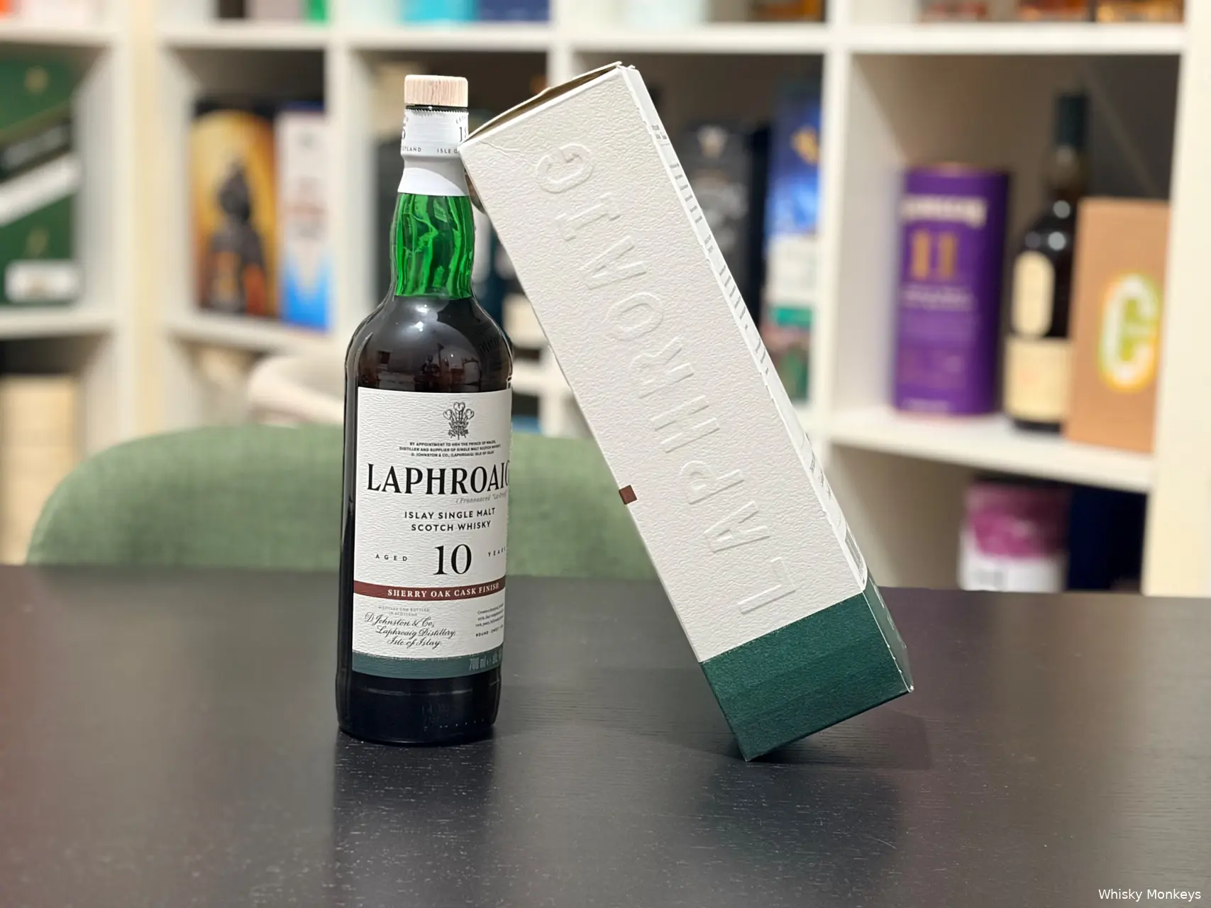 Laphroaig 10 Year Old Sherry Oak Finish