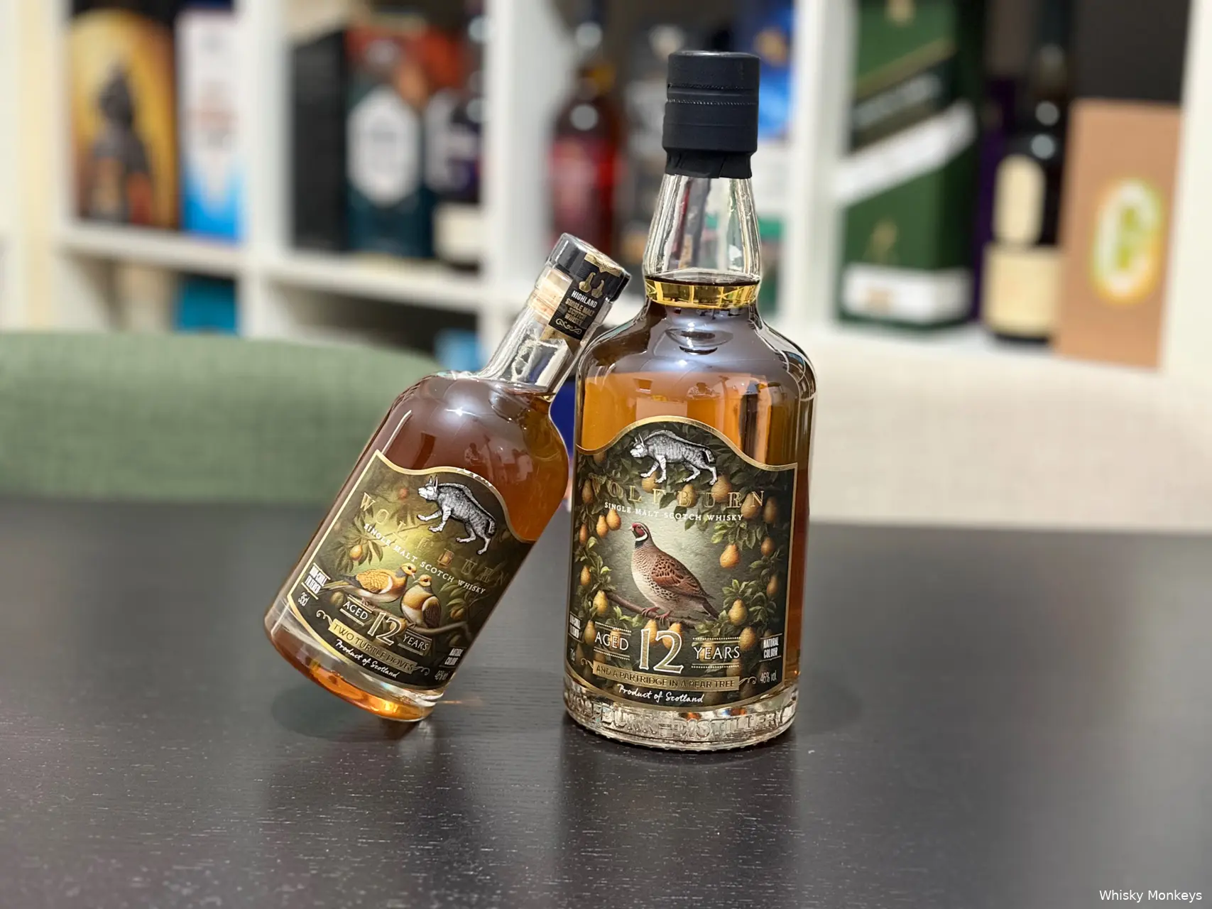 Wolfburn 12 year old Christmas edition review