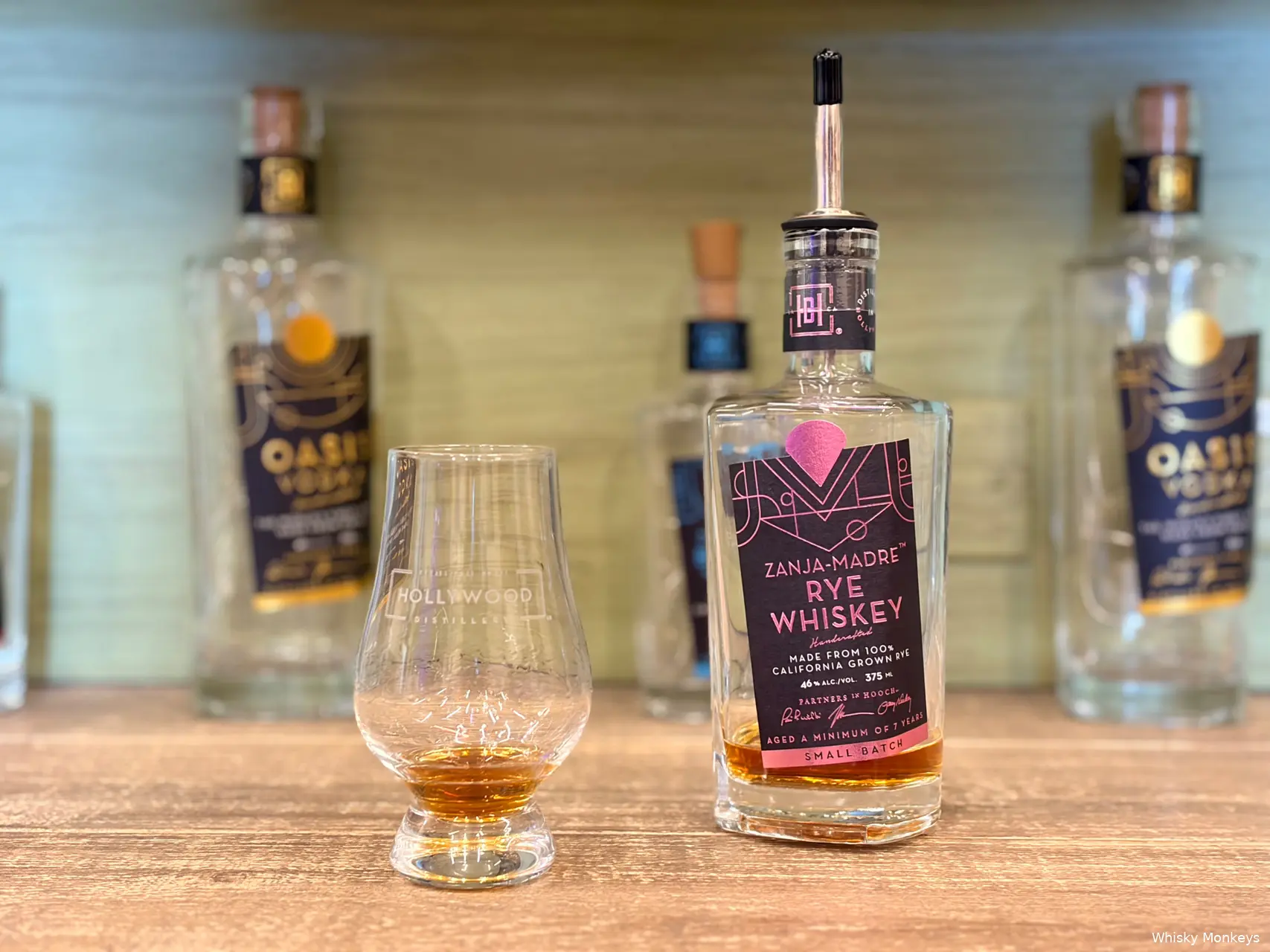Zanja Madre rye Whisky