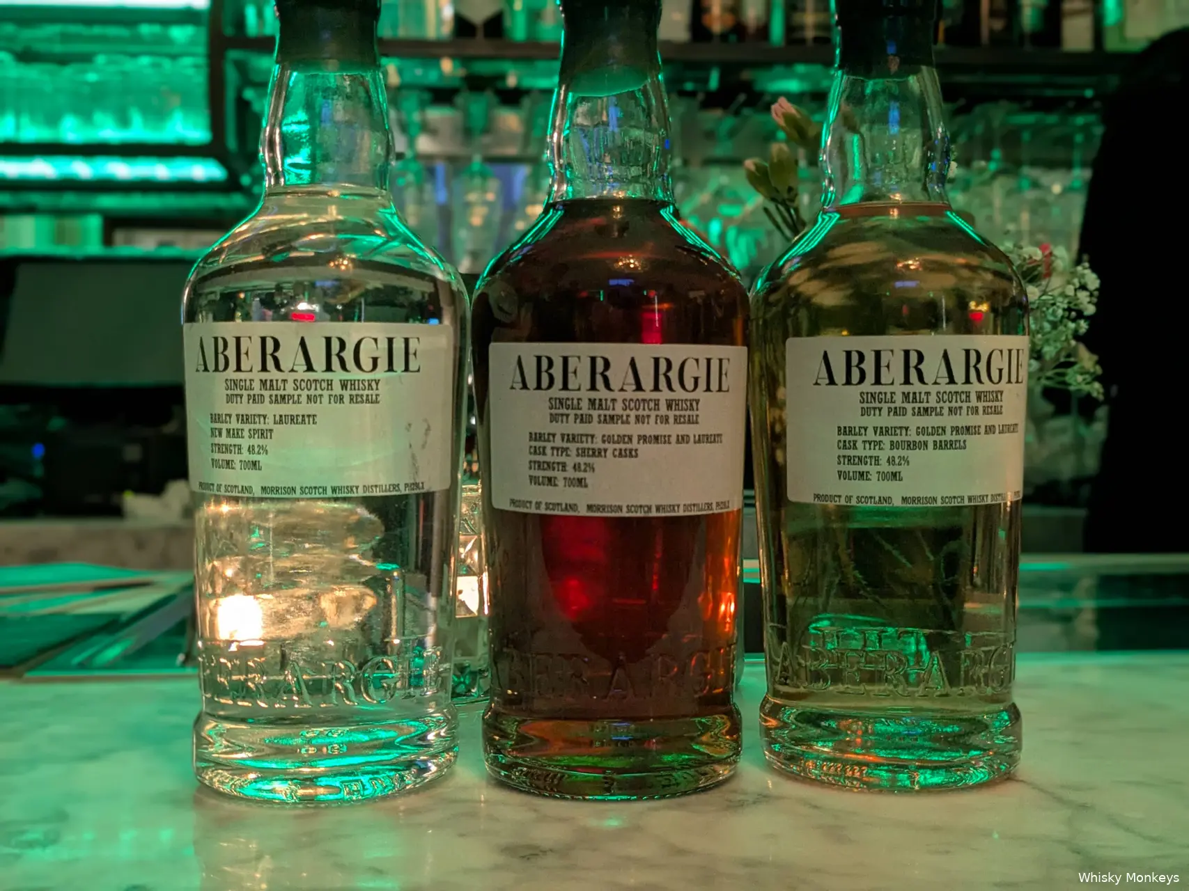 Aberargie whisky launch