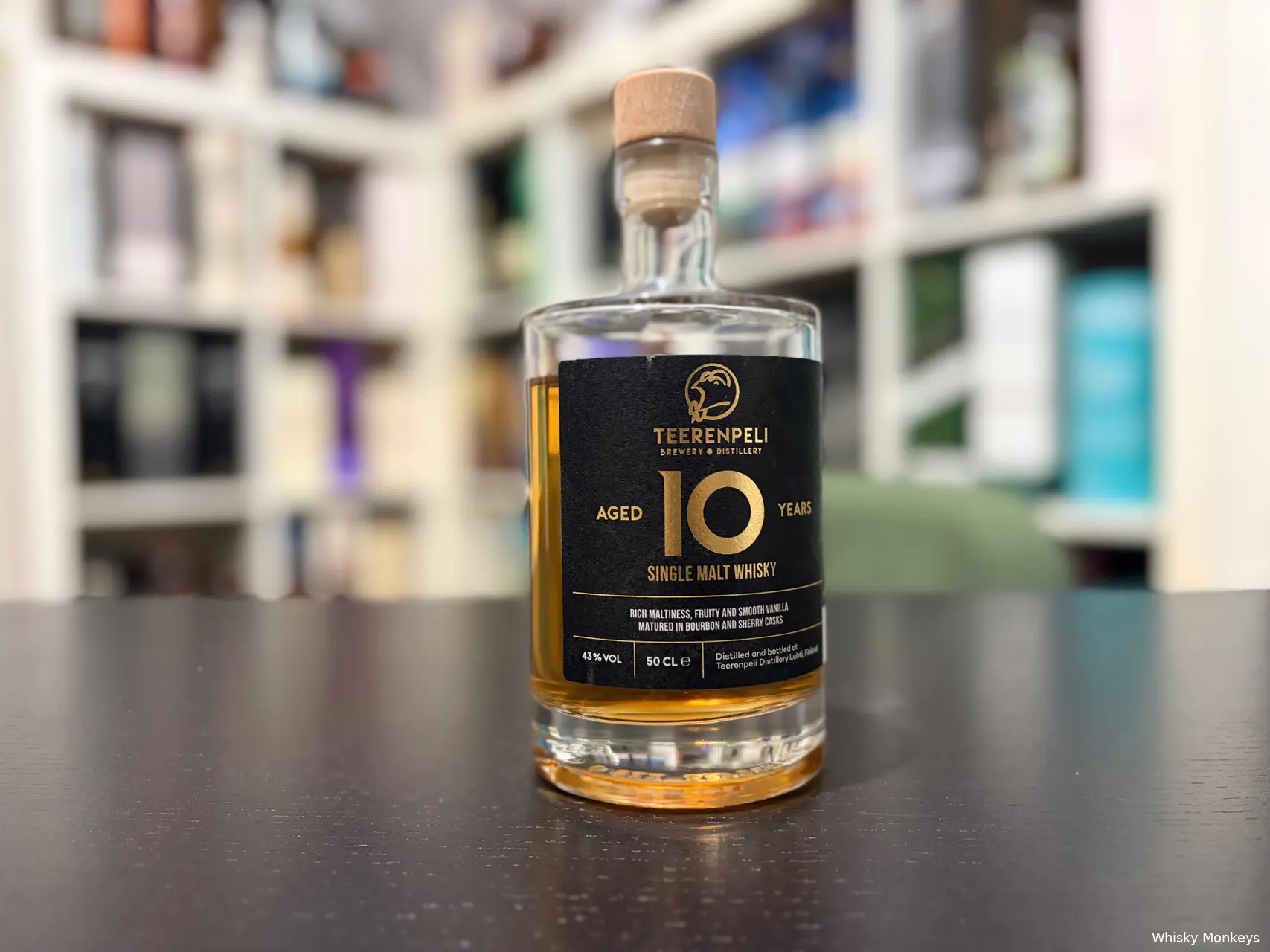 Teerenpeli 10 Year Old Whisky review