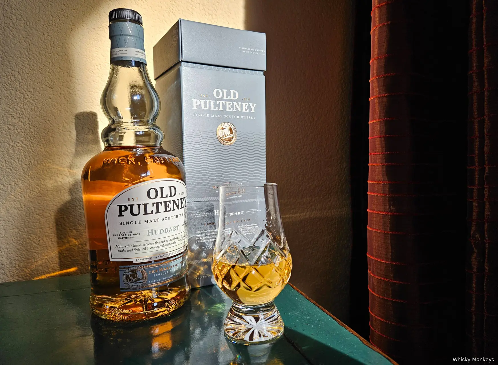 Old Pulteney Huddart whisky