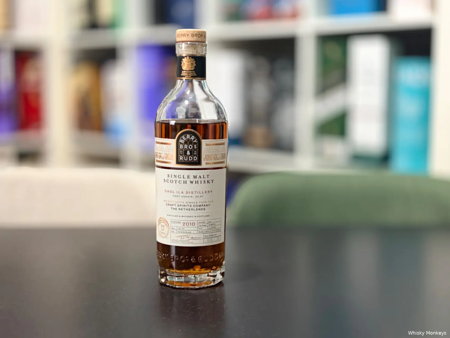 Berry bros caol ila craft spirits