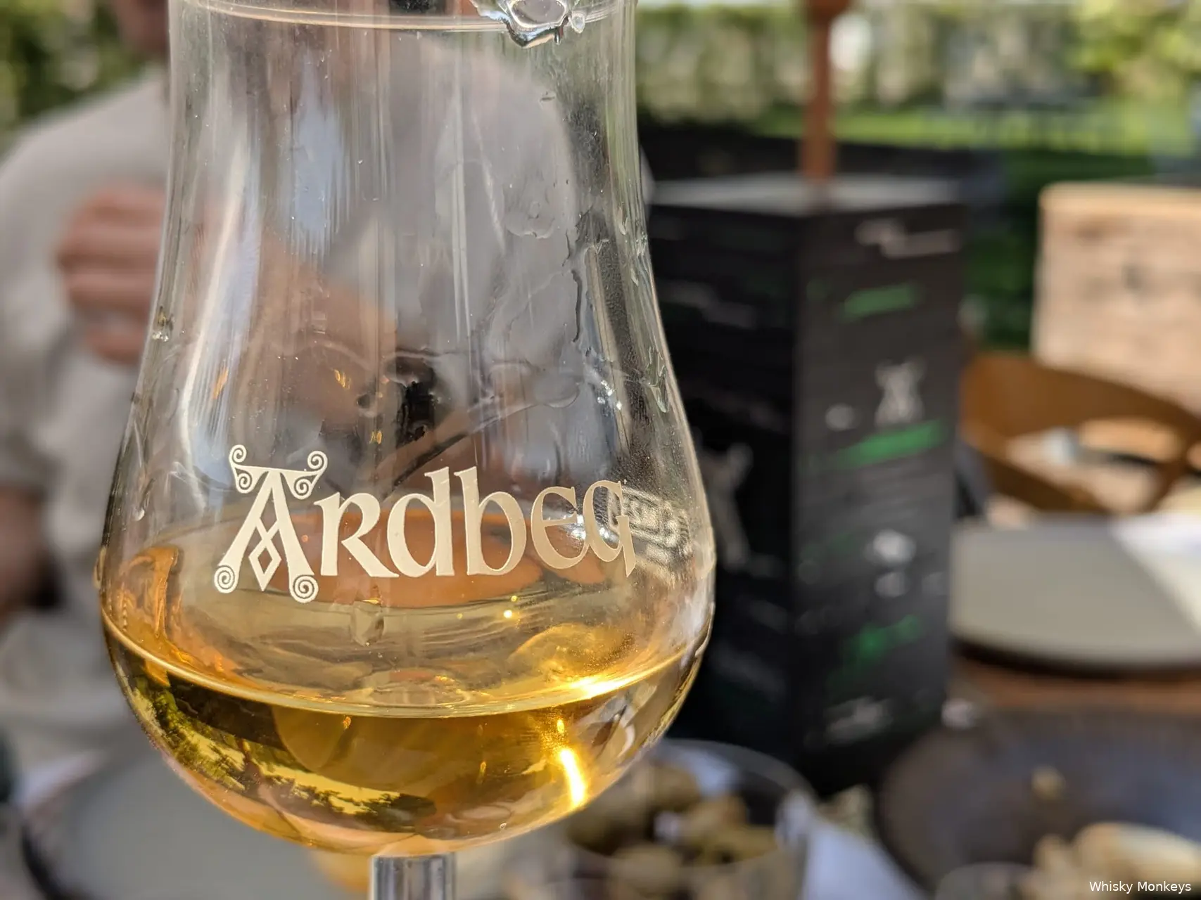 Ardbeg La Dolce Vita glas