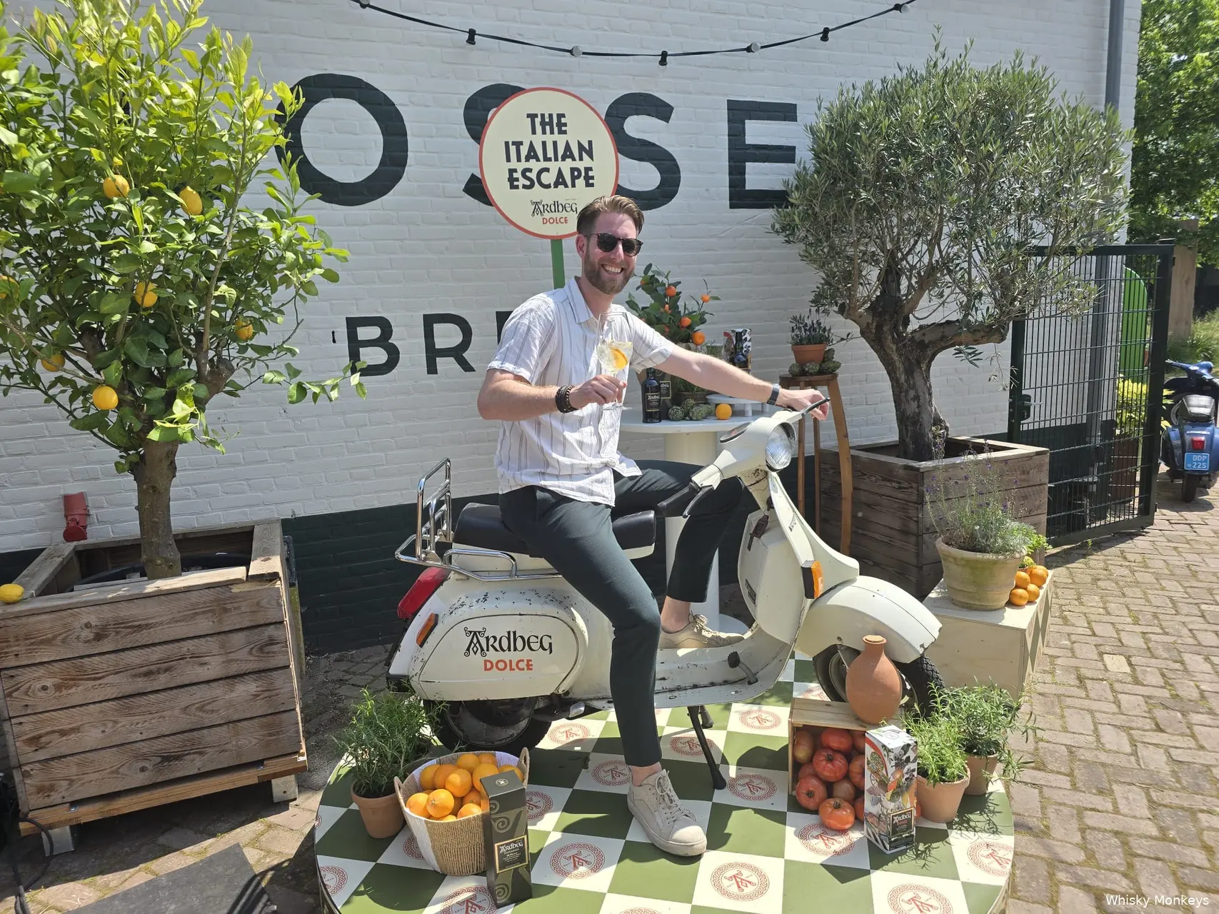 Ardbeg La Dolce Vita Vespa