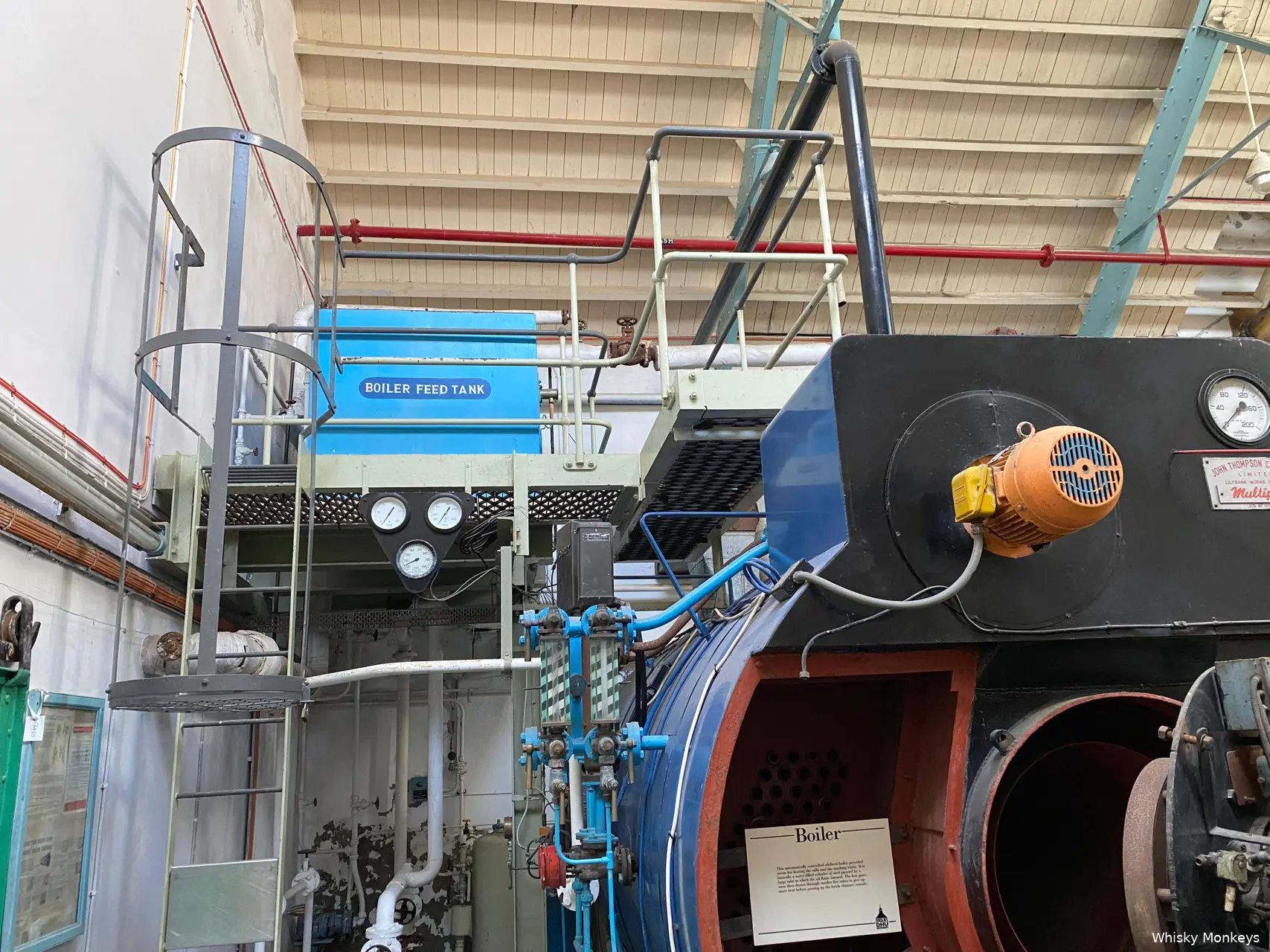 Boiler Dallas Dhu